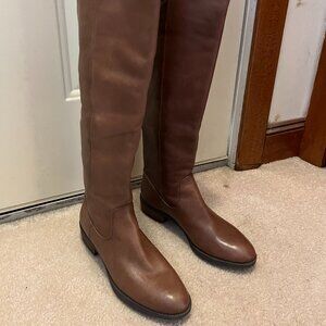 Arturo Chiang Brown Leather Boots